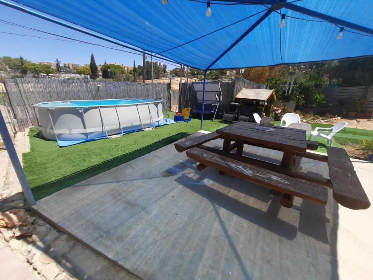 Akhva Accommodation Unit-אחווה יחידת אירוח Arad Exterior photo